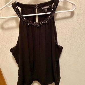 Express sleeveless top